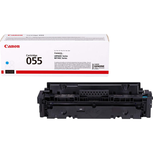 Cyan värikasetti: Canon 3015C002 (055) | Finink.com