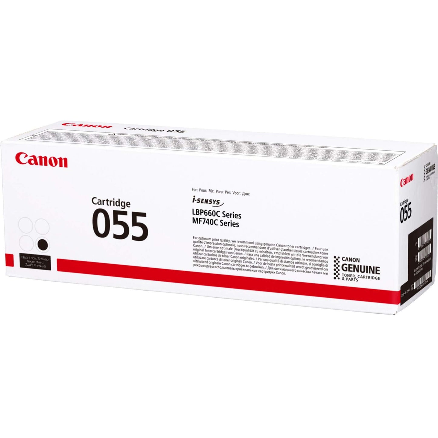 Musta värikasetti: Canon 3016C002 (055) | Finink.com