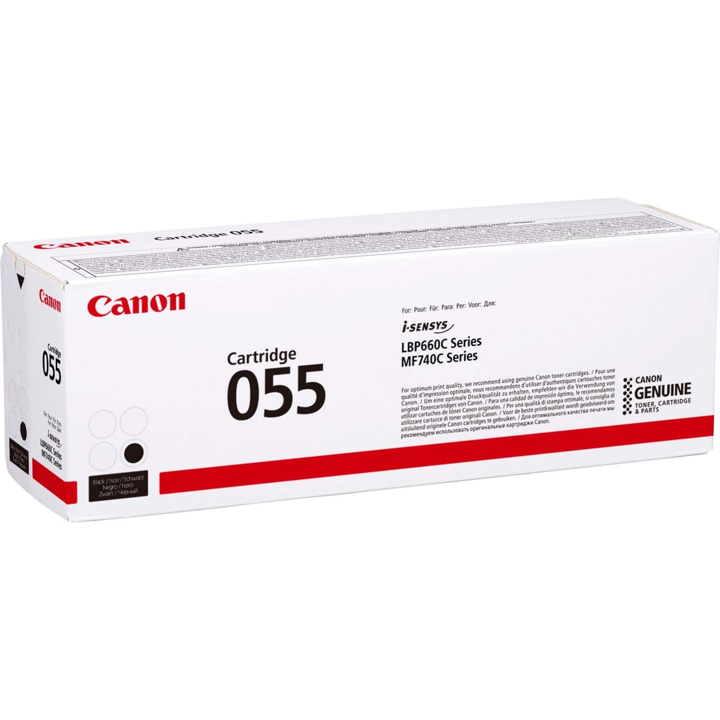 Musta värikasetti: Canon 3016C002 (055) | Finink.com