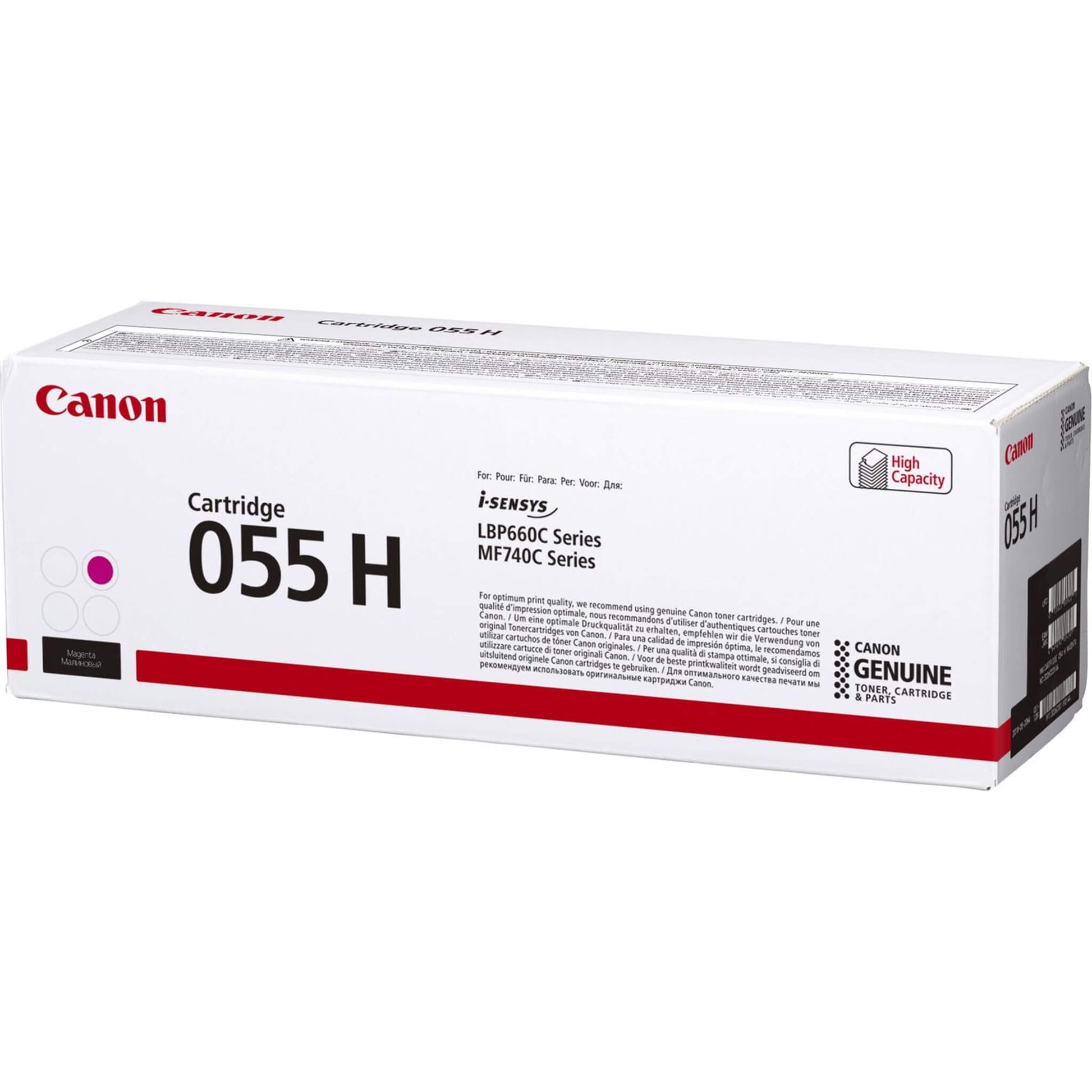 Magenta värikasetti: Canon 3018C002 (055 H) | Finink.com