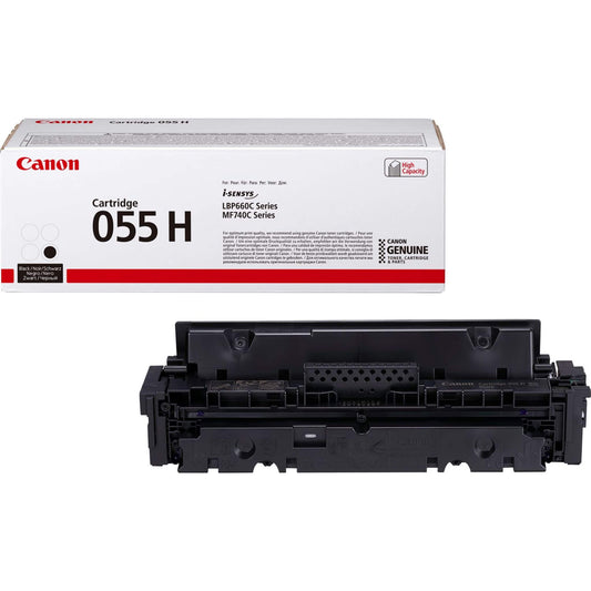 Musta värikasetti: Canon 3020C002 (055 H) | Finink.com