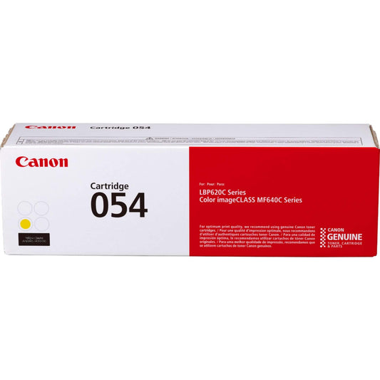 Keltainen värikasetti: Canon 3021C002 (054) | Finink.com