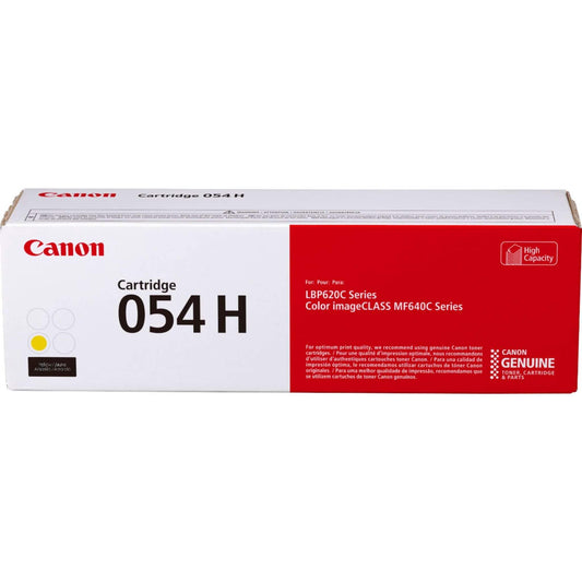 Keltainen värikasetti: Canon 3025C002 (054 H) | Finink.com