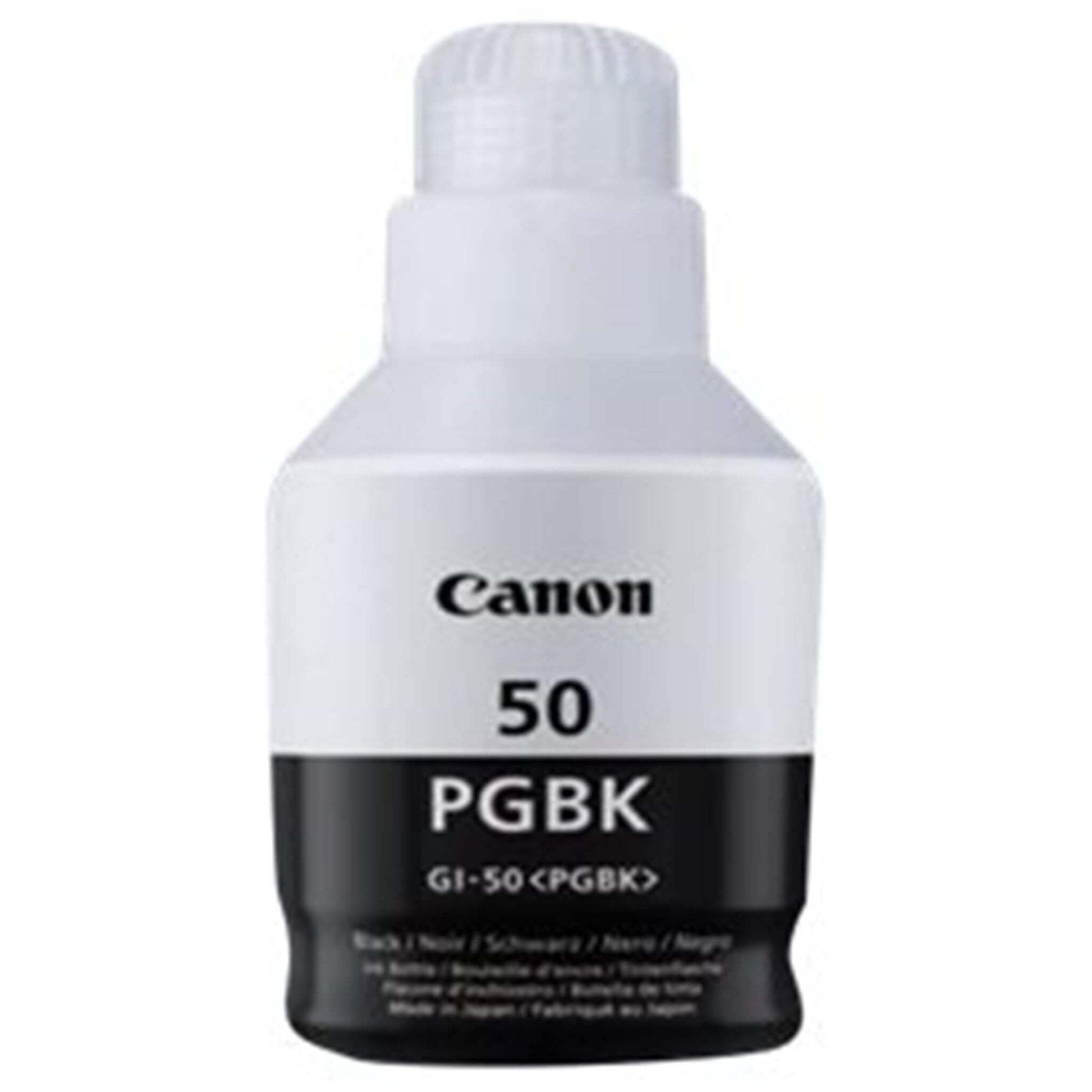 Musta täytemuste: Canon 3386C001 (GI 50 PGBK) | Finink.com