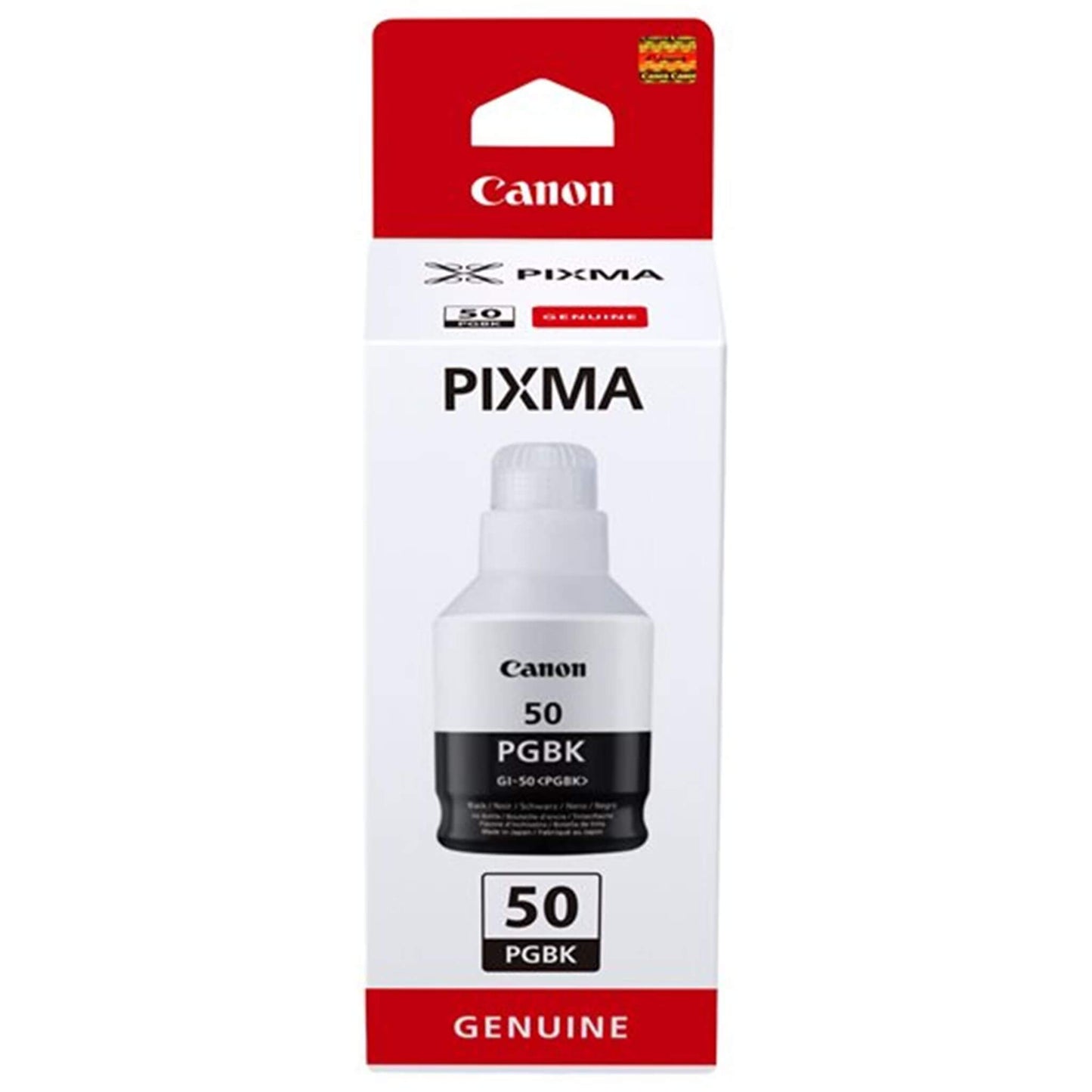 Musta täytemuste: Canon 3386C001 (GI 50 PGBK) | Finink.com