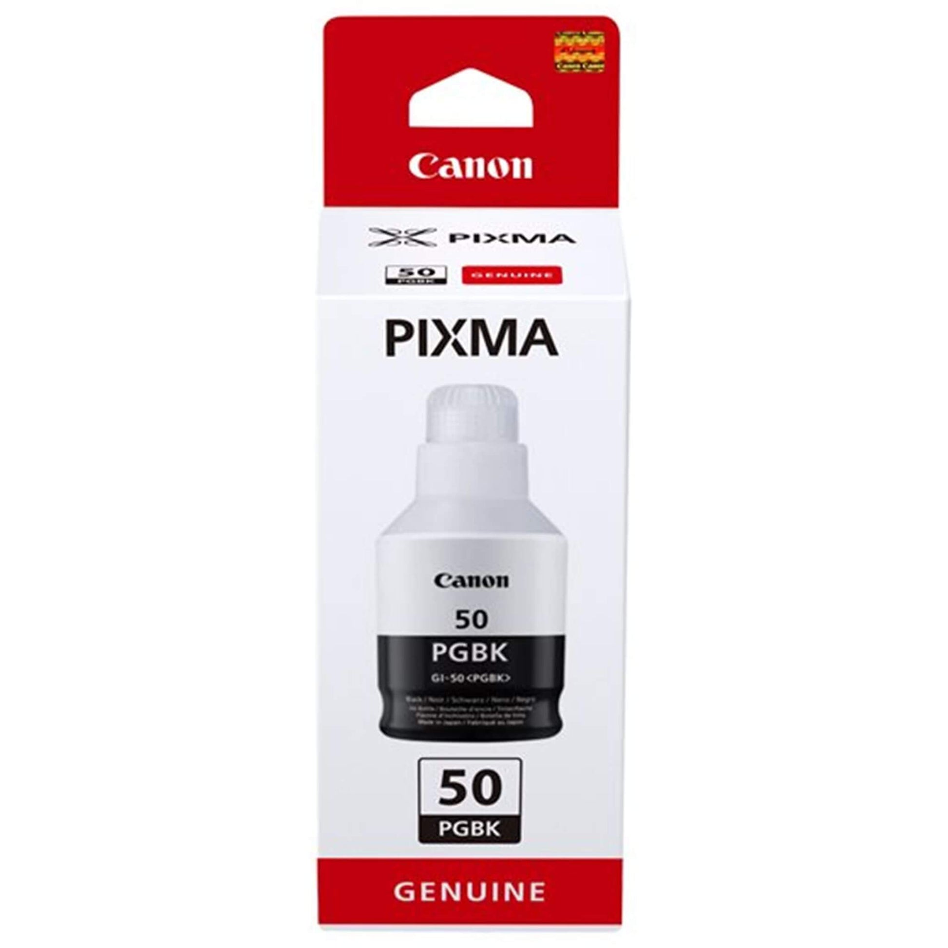 Musta täytemuste: Canon 3386C001 (GI 50 PGBK) | Finink.com