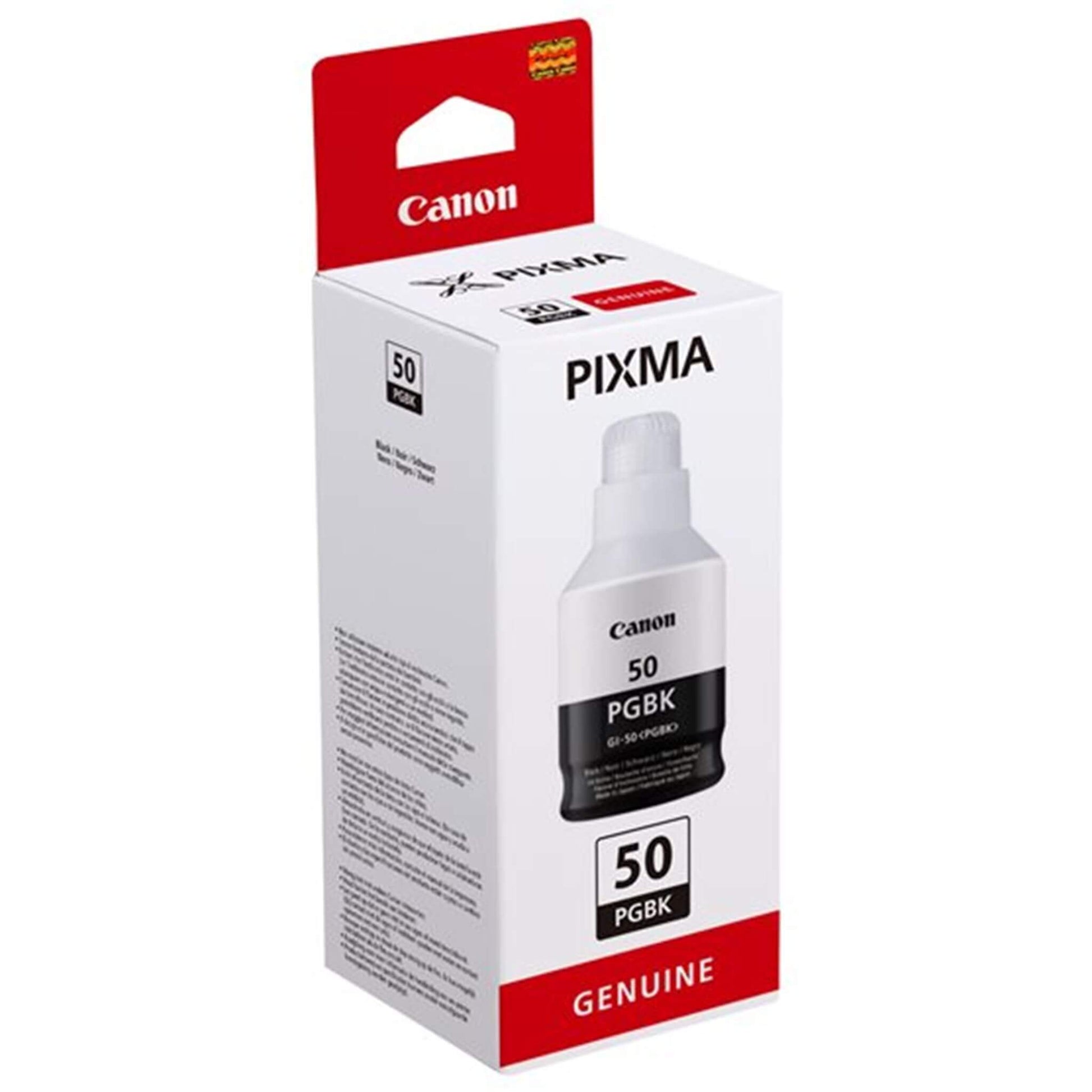 Musta täytemuste: Canon 3386C001 (GI 50 PGBK) | Finink.com