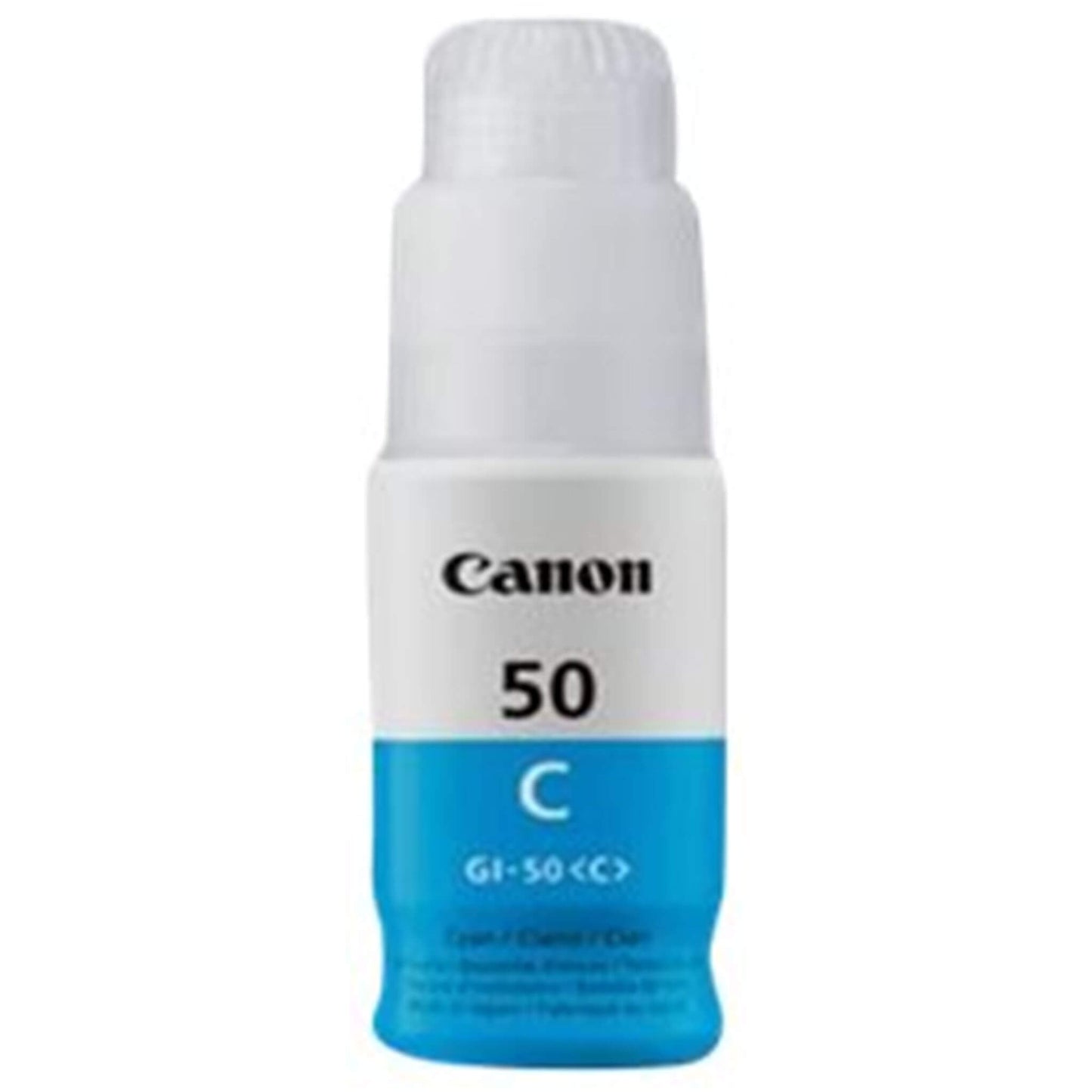 Cyan täytemuste: Canon 3403C001 (GI 50 C) | Finink.com