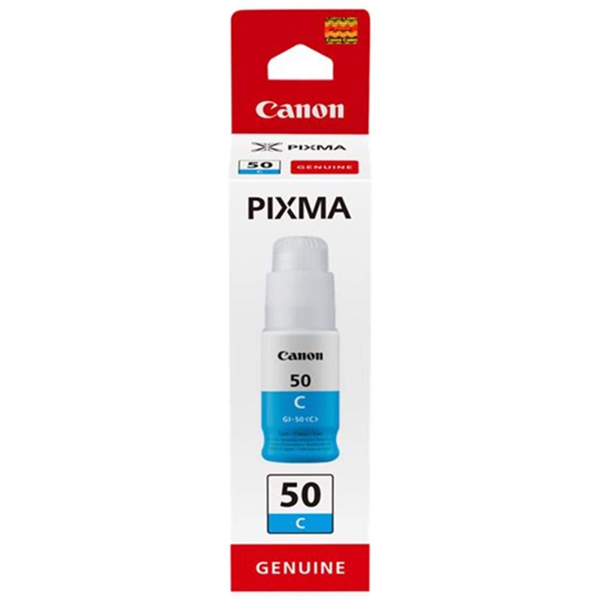 Cyan täytemuste: Canon 3403C001 (GI 50 C) | Finink.com