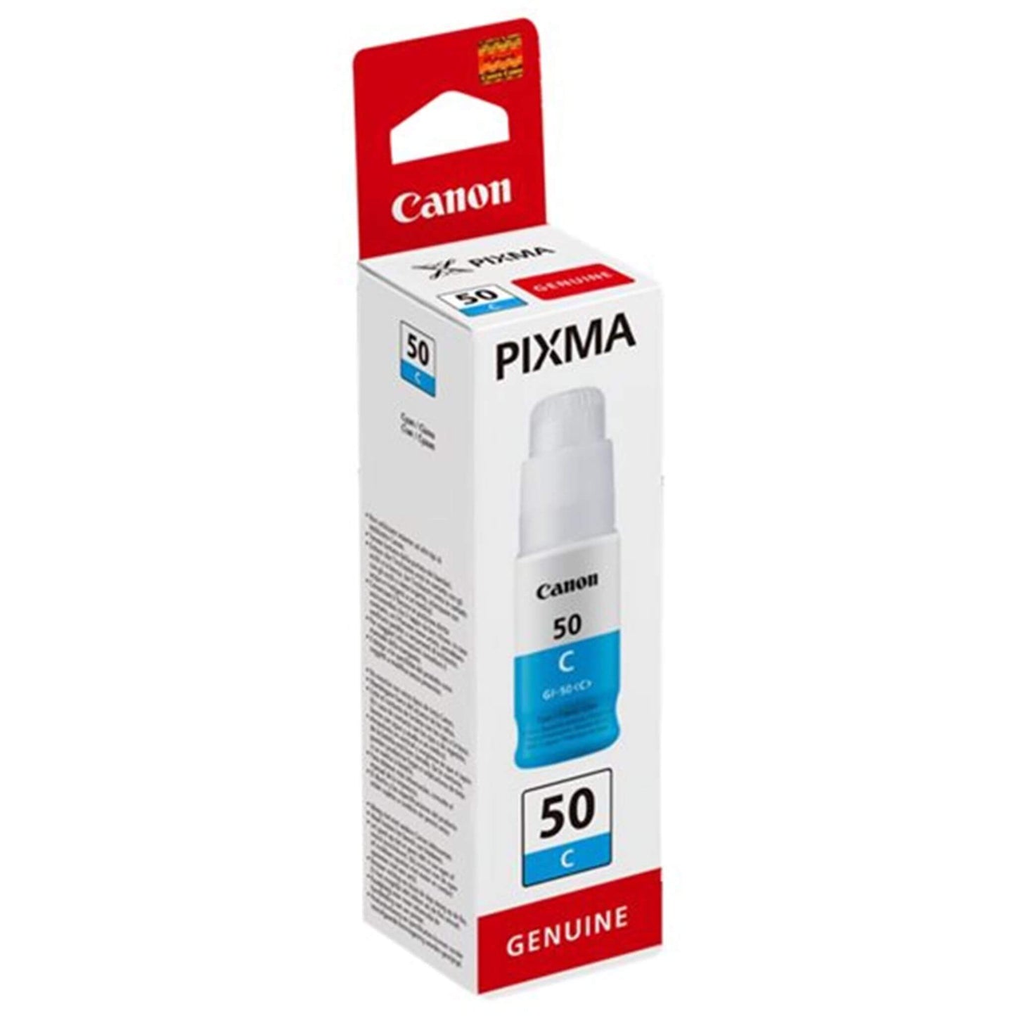 Cyan täytemuste: Canon 3403C001 (GI 50 C) | Finink.com