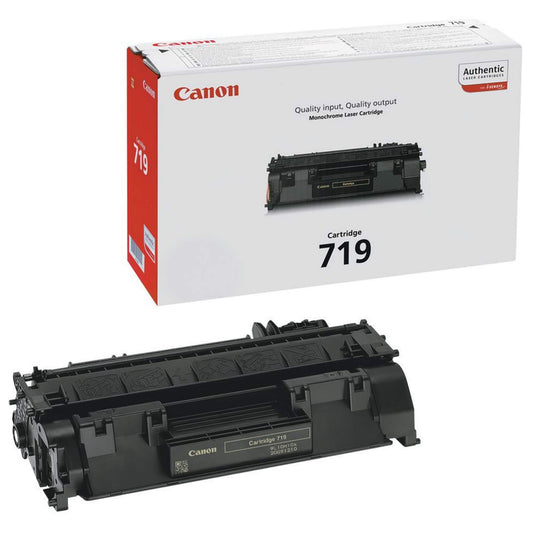 Musta värikasetti: Canon 3479B002 (719) | Finink.com