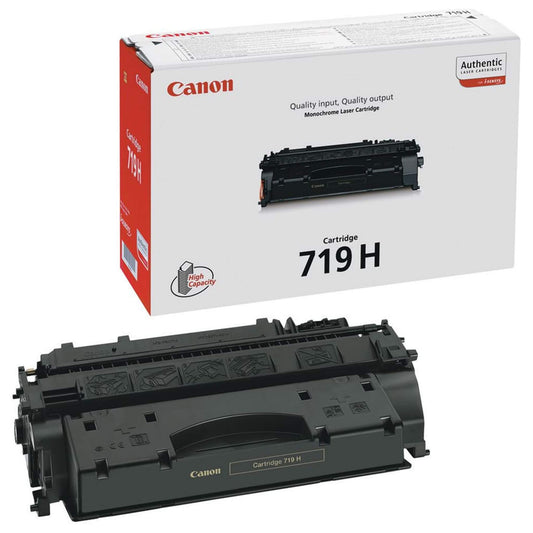 Musta värikasetti: Canon 3480B002 (719H) | Finink.com