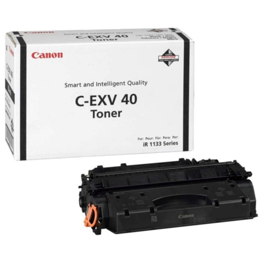 Musta värikasetti: Canon 3480B006 (C-EXV40) | Finink.com