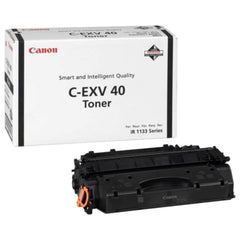 Musta värikasetti: Canon 3480B006 (C-EXV40)