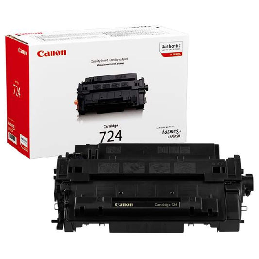 Musta värikasetti: Canon 3481B002 (CRG 724) | Finink.com