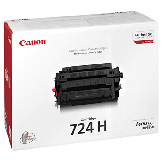 Musta värikasetti: Canon 3482B002 (CRG 724H) | Finink.com