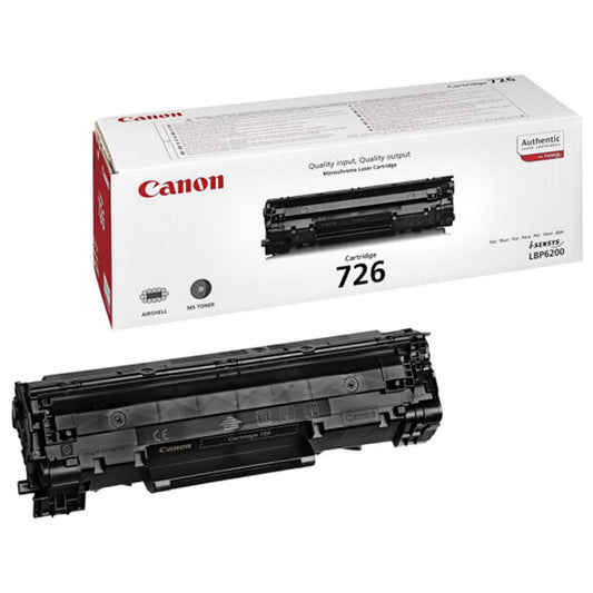 Musta värikasetti: Canon 3483B002 (726) | Finink.com