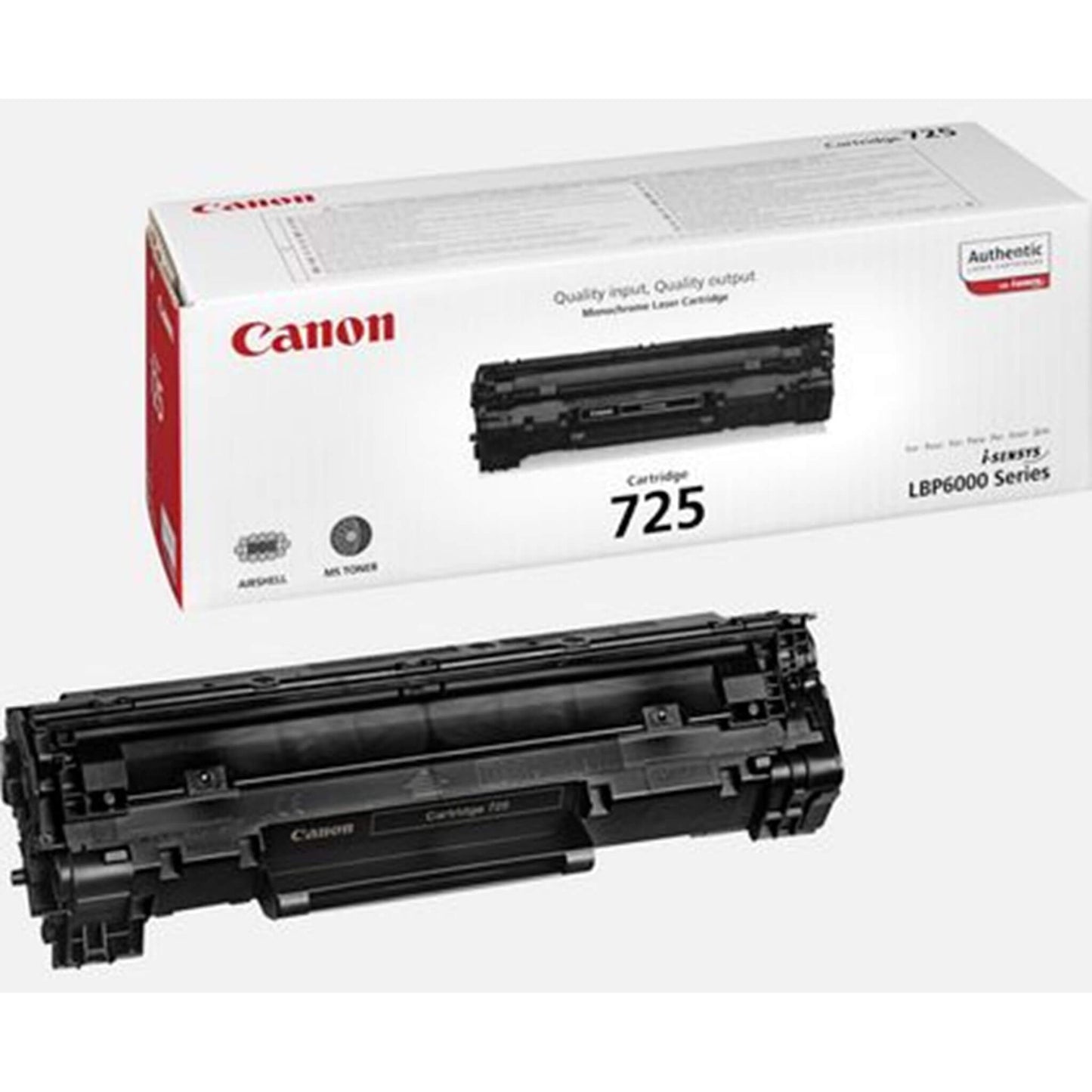 Musta värikasetti: Canon 3484B002 (CRG 725) | Finink.com