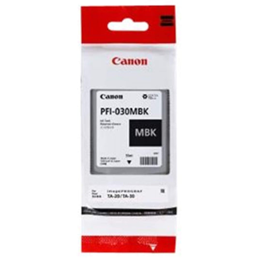 Matta musta mustepatruuna: Canon 3488C001 (PFI-030 MBK) | Finink.com