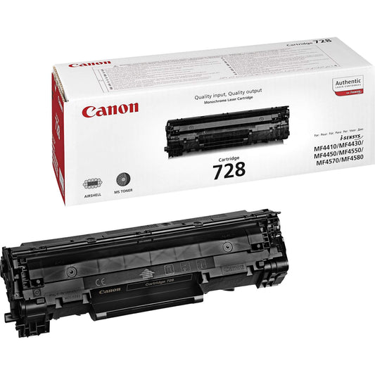 Musta värikasetti: Canon 3500B002 (CRG 728) | Finink.com