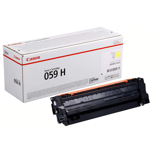 Keltainen värikasetti: Canon 3624C001 (059 H) | Finink.com