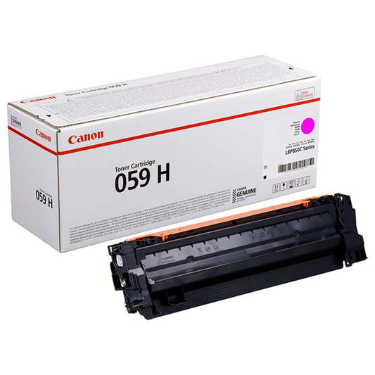 Magenta värikasetti: Canon 3625C001 (059 H) | Finink.com