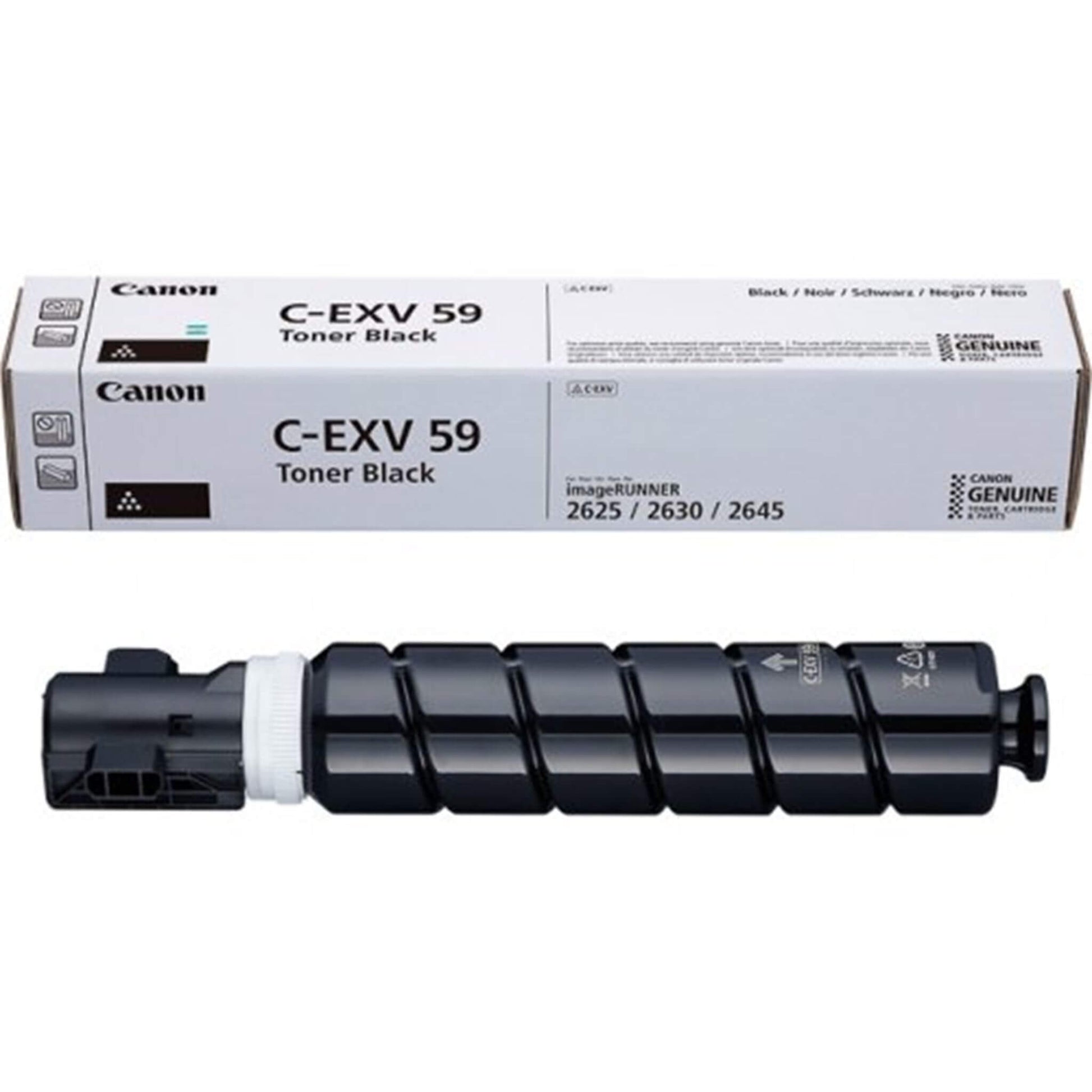 Musta värikasetti: Canon 3760C002 (C-EXV 59) | Finink.com