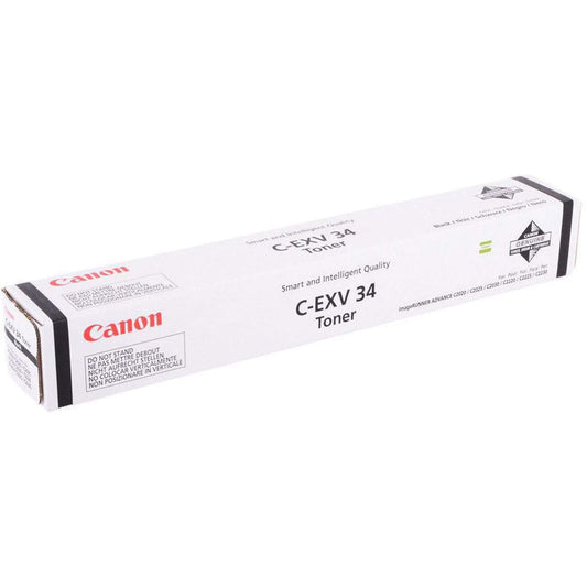 Musta värikasetti: Canon 3782B002 (C-EXV 34) | Finink.com