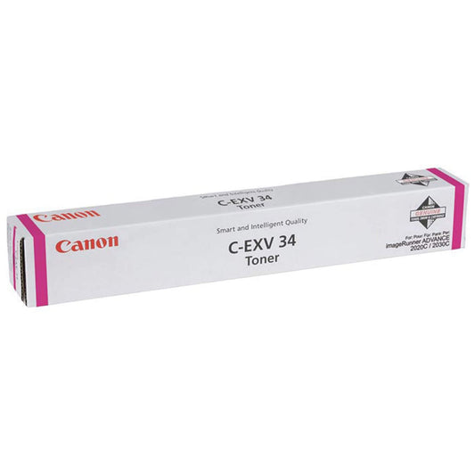 Magenta mustekasetti: Canon 3784B002 (C-EXV 34) | Finink.com