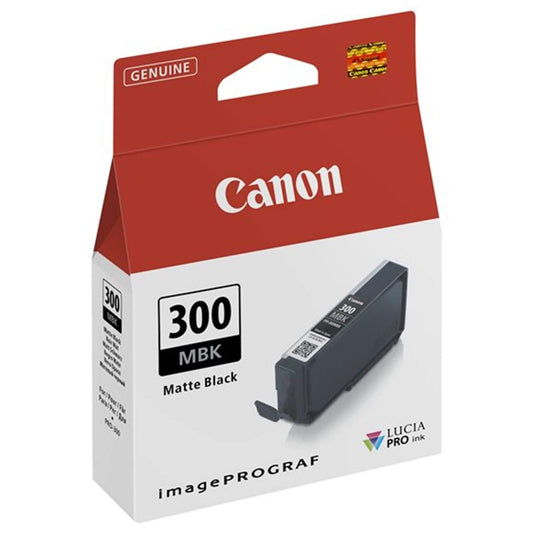 Matta musta mustepatruuna: Canon 4192C001 (PFI-300MBK) | Finink.com