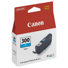 Canon PFI-300 C cyan mustepatruuna (4194C001)
