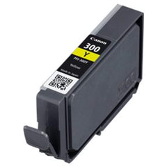 Keltainen mustepatruuna: Canon 4196C001 (PFI-300 Y)