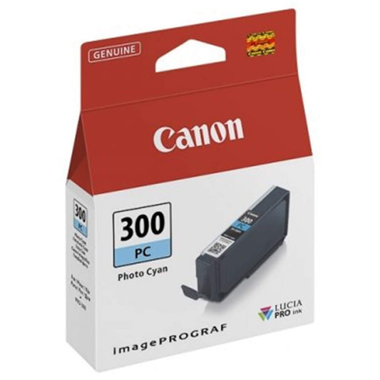 Photo cyan mustepatruuna: Canon 4197C001 (PFI-300 PC) | Finink.com