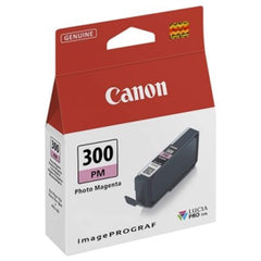 Canon PFI-300 PM photo magenta mustepatruuna (4198C001)