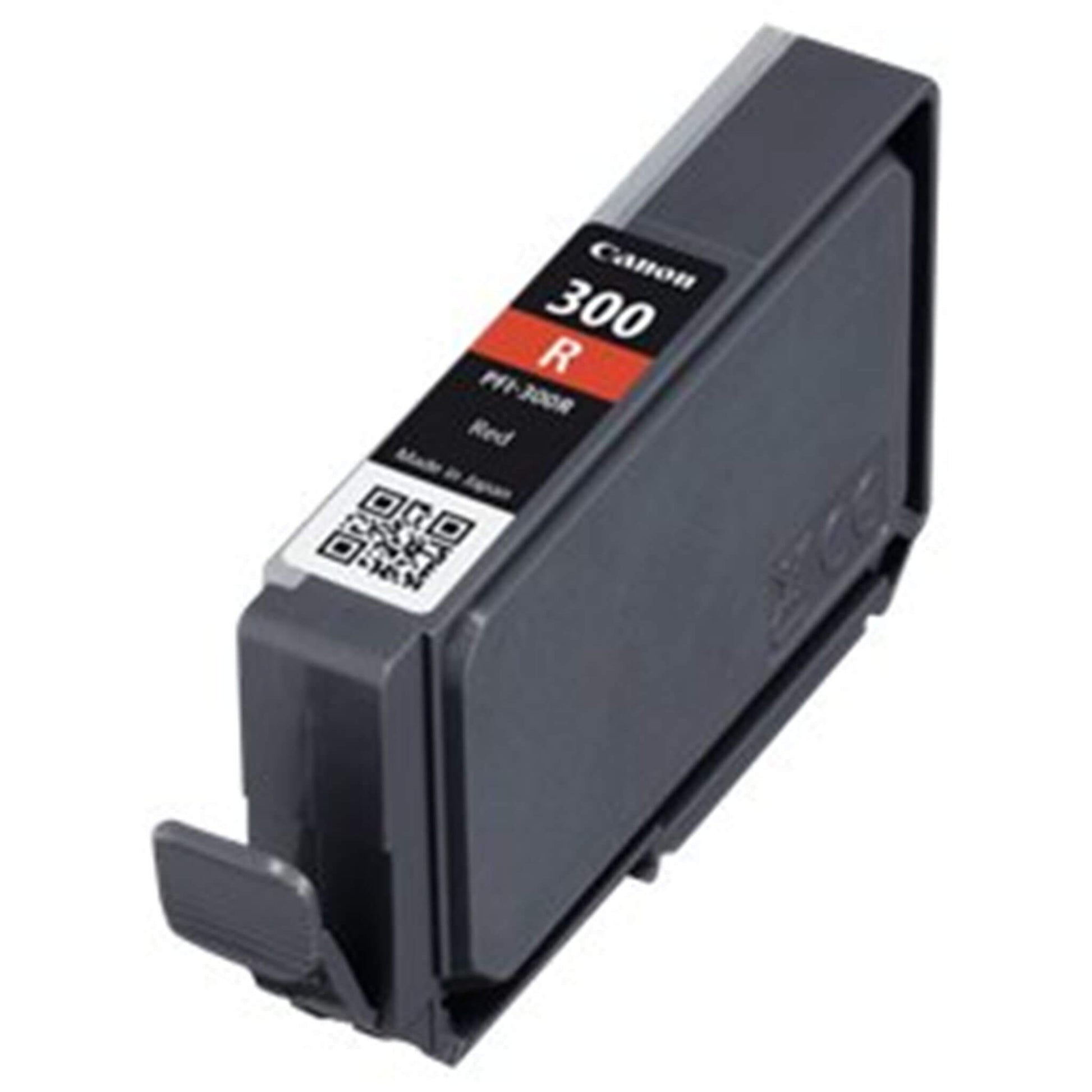 Punainen mustepatruuna: Canon 4199C001 (PFI-300 R) | Finink.com