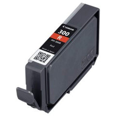 Punainen mustepatruuna: Canon 4199C001 (PFI-300 R)