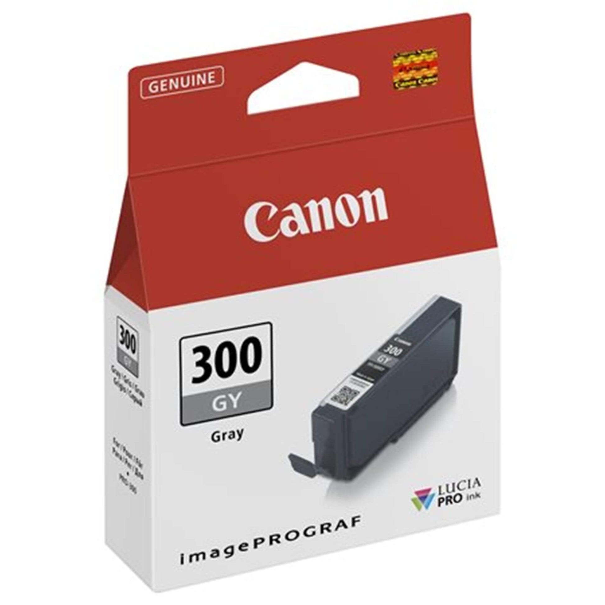 Harmaa mustepatruuna: Canon 4200C001 (PFI-300 GY) | Finink.com
