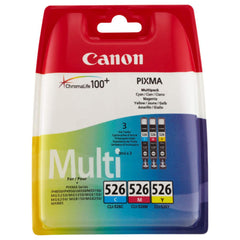 Canon CLI-526 multipakkaus kolme väriä (4541B009)