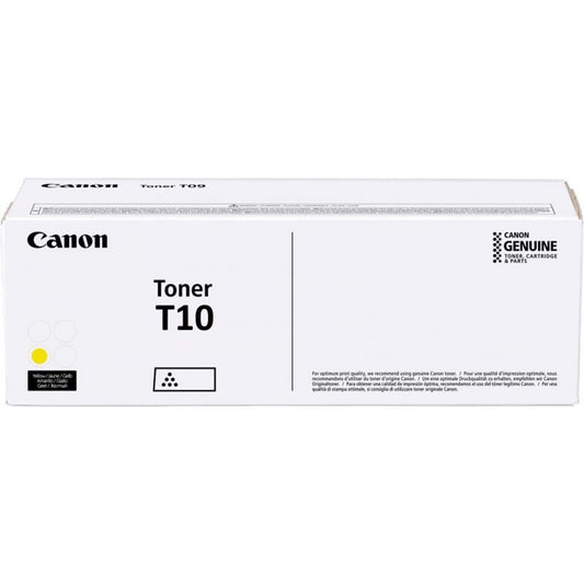 Keltainen värikasetti: Canon 4563C001 (T10 Y) | Finink.com