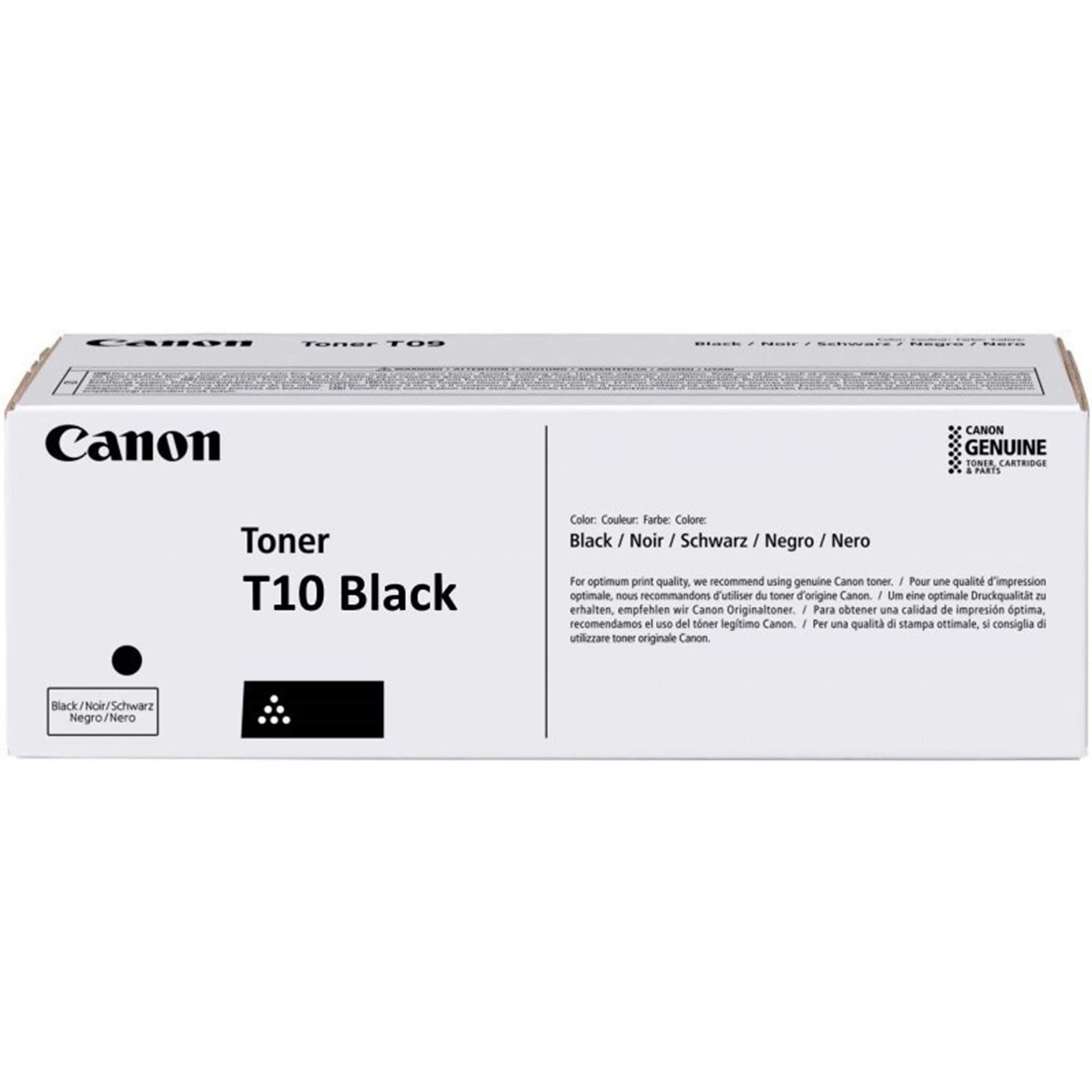 Musta värikasetti: Canon 4566C001 (T10 BK) | Finink.com