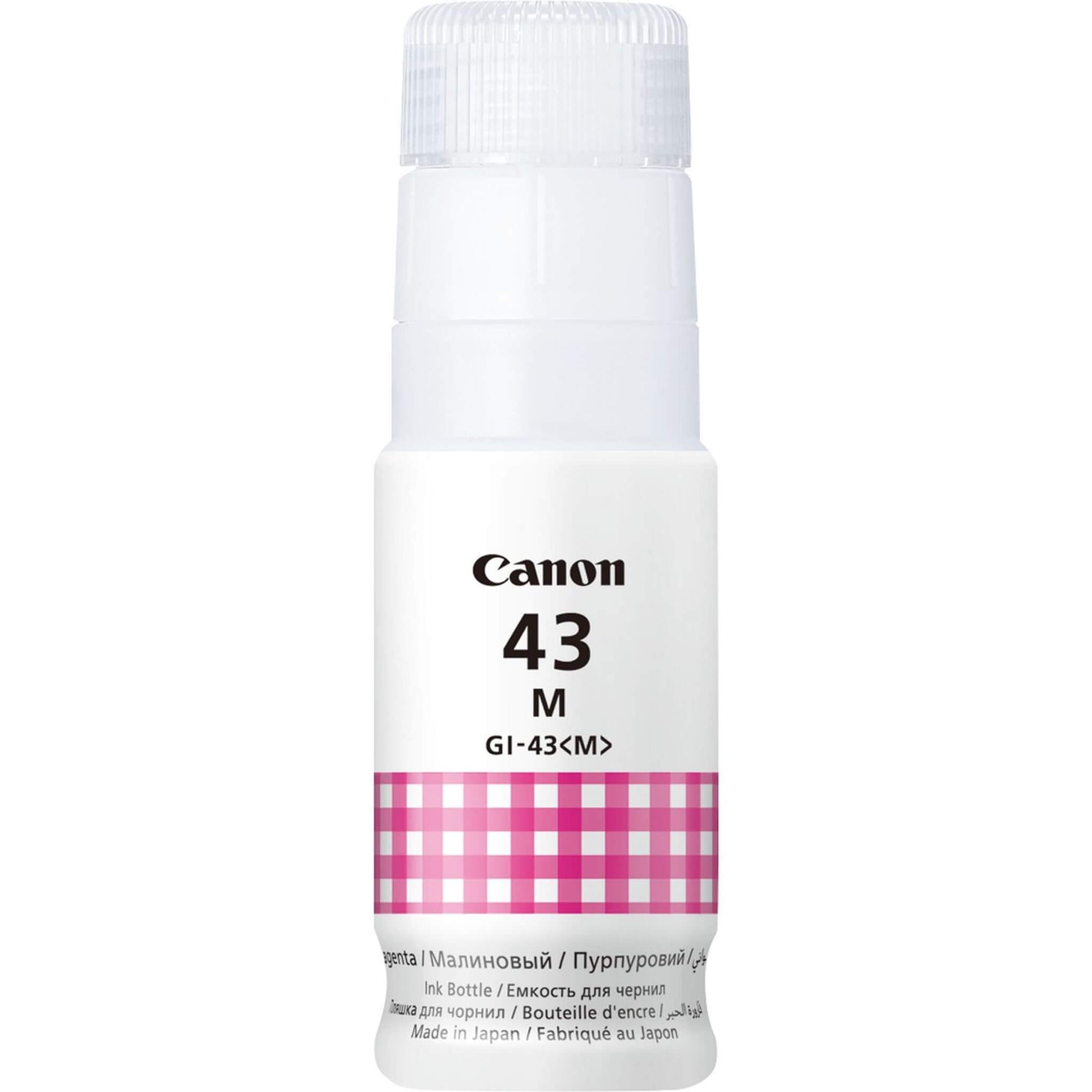 Magenta täytemuste: Canon 4680C001 (GI-43 M) | Finink.com