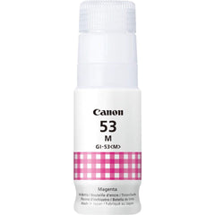 Magenta täytemuste: Canon 4681C001 (GI-53 M)