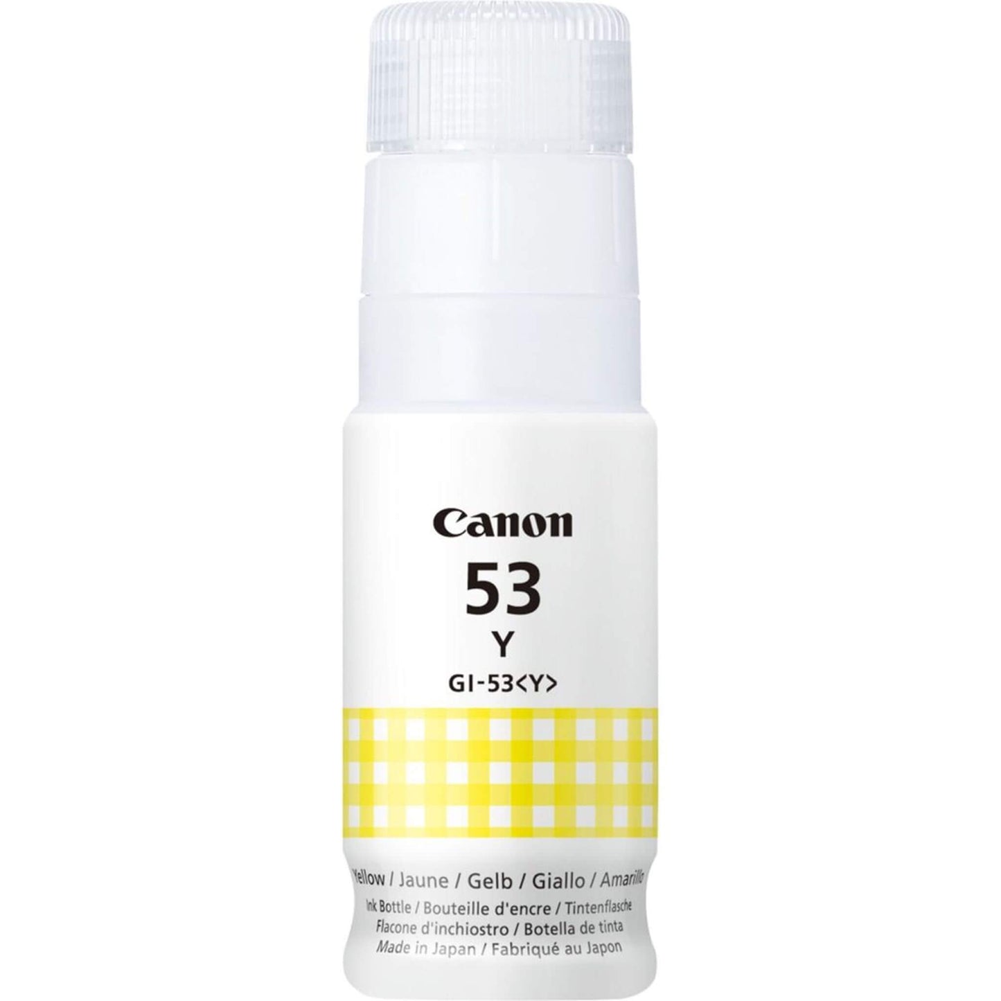 Keltainen täytemuste: Canon 4690C001 (GI-53 Y) | Finink.com