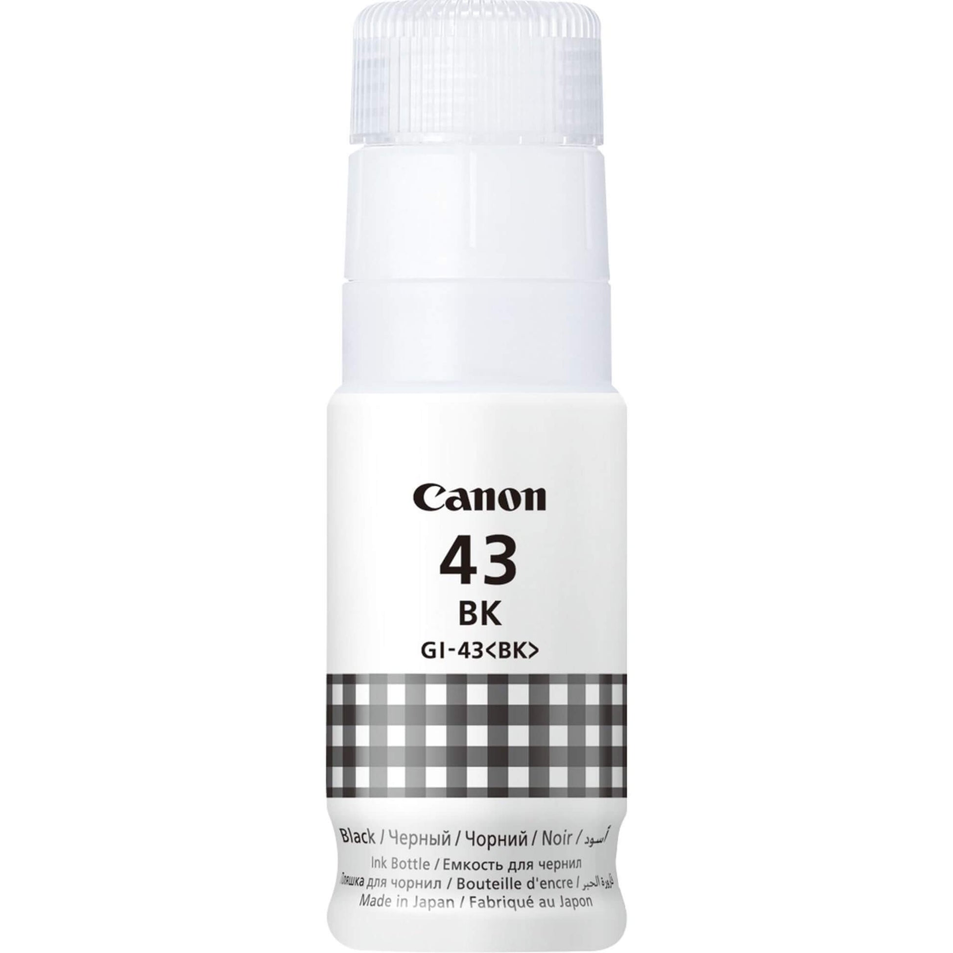 Musta täytemuste: Canon 4698C001 (GI-43 BK) | Finink.com