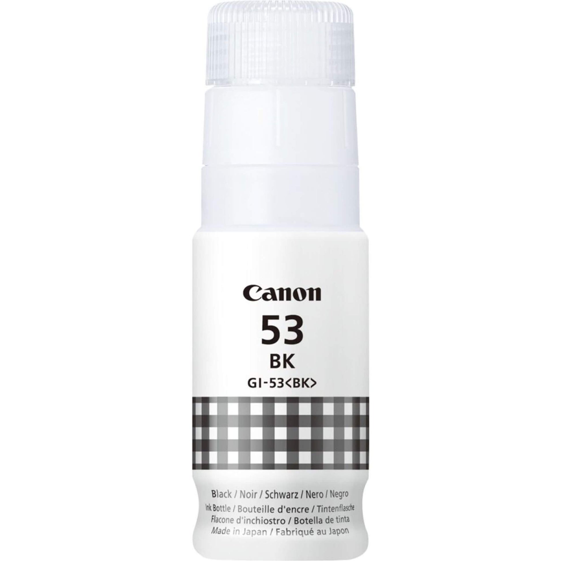 Musta täytemuste: Canon 4699C001 (GI-53 BK) | Finink.com