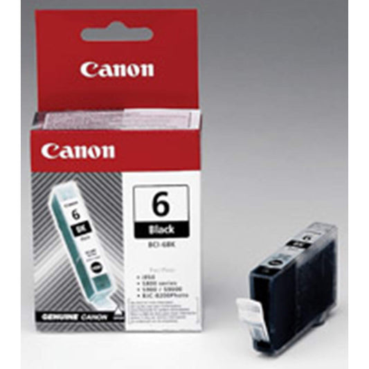 Musta mustepatruuna: Canon BCI-6BK | Finink.com