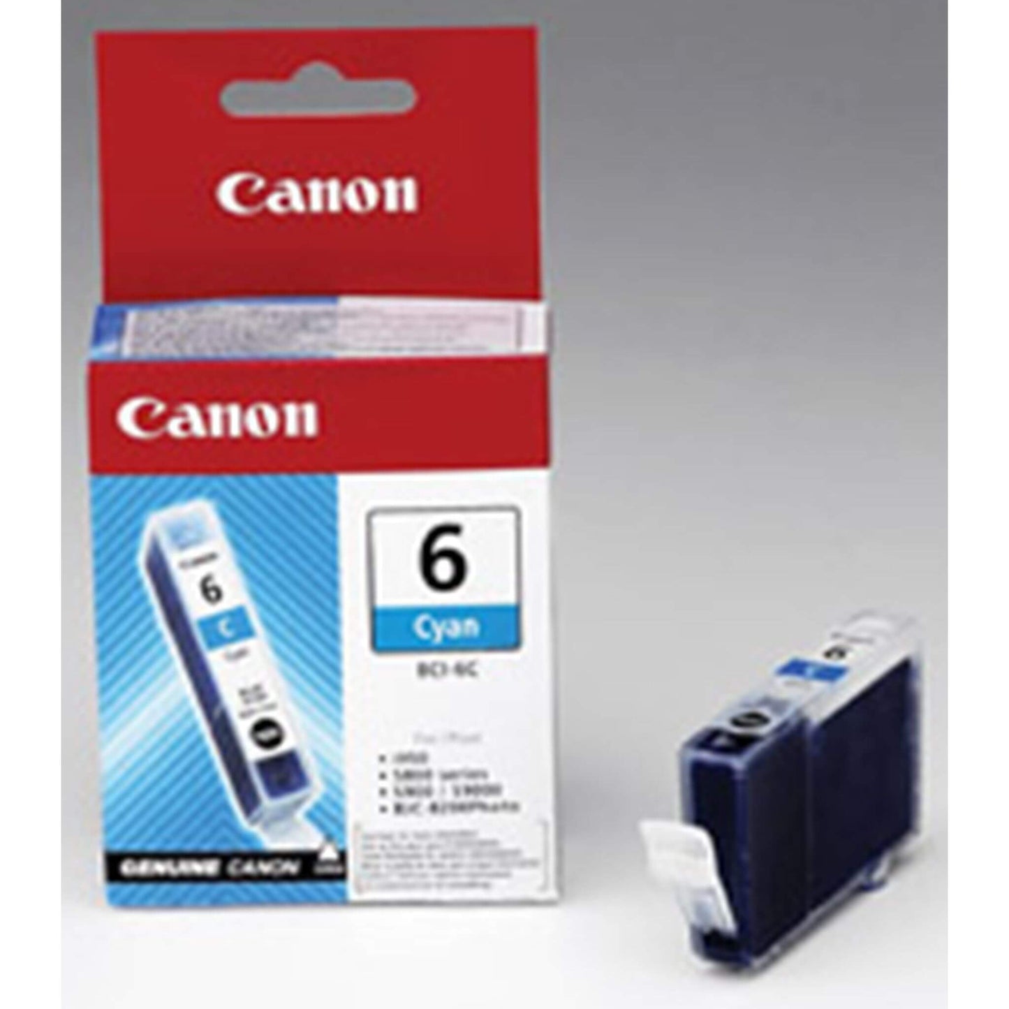 Cyan mustepatruuna: Canon BCI-6C | Finink.com
