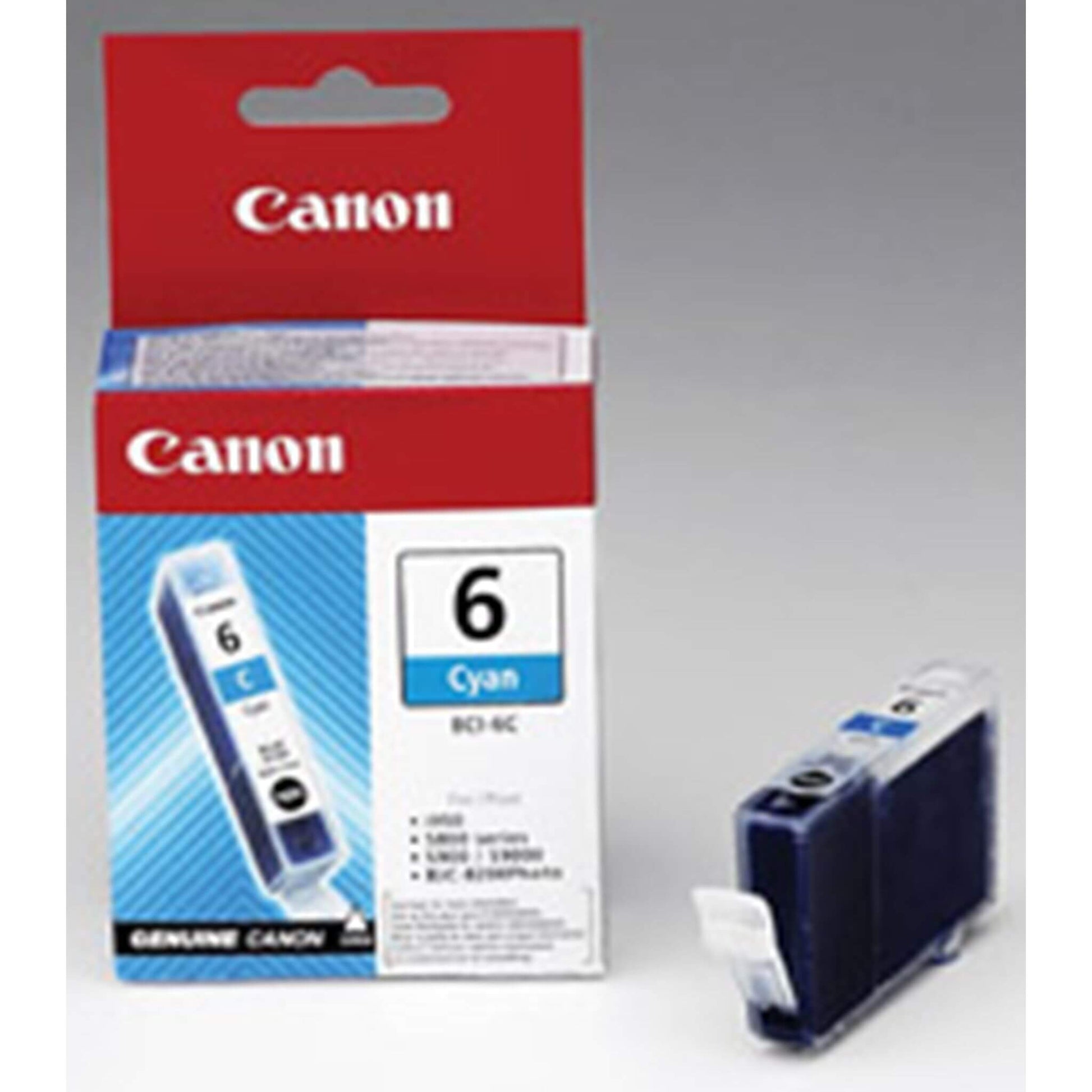 Cyan mustepatruuna: Canon BCI-6C | Finink.com