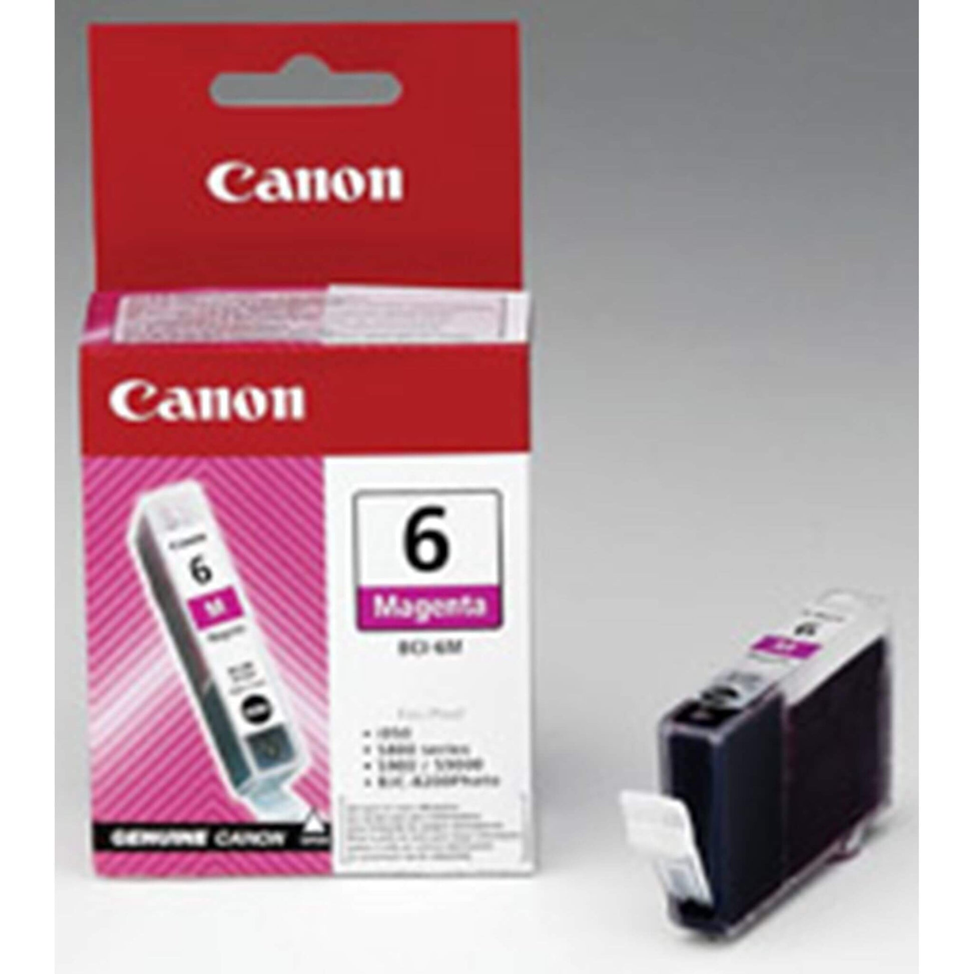 Magenta mustepatruuna: Canon BCI-6M | Finink.com