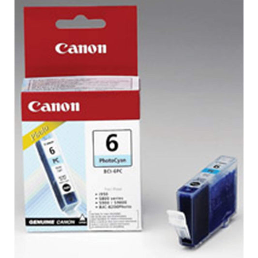 Photo cyan mustepatruuna: Canon 4709A002 (BCI-6PC) | Finink.com
